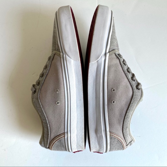 SOLD Vans Unisex 8M 9.5W Low Top Sneakers Grey - Picture 5 of 8